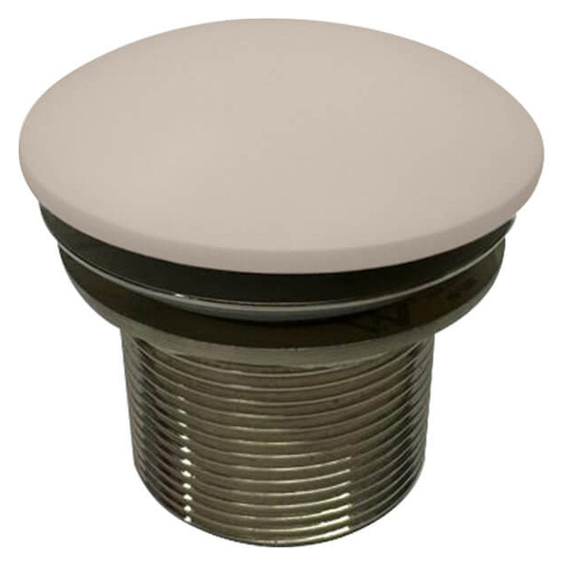 Turner Hastings TitanCast 40mm Safety Pull-Out Bath Waste - Special Finish, Natural Linen