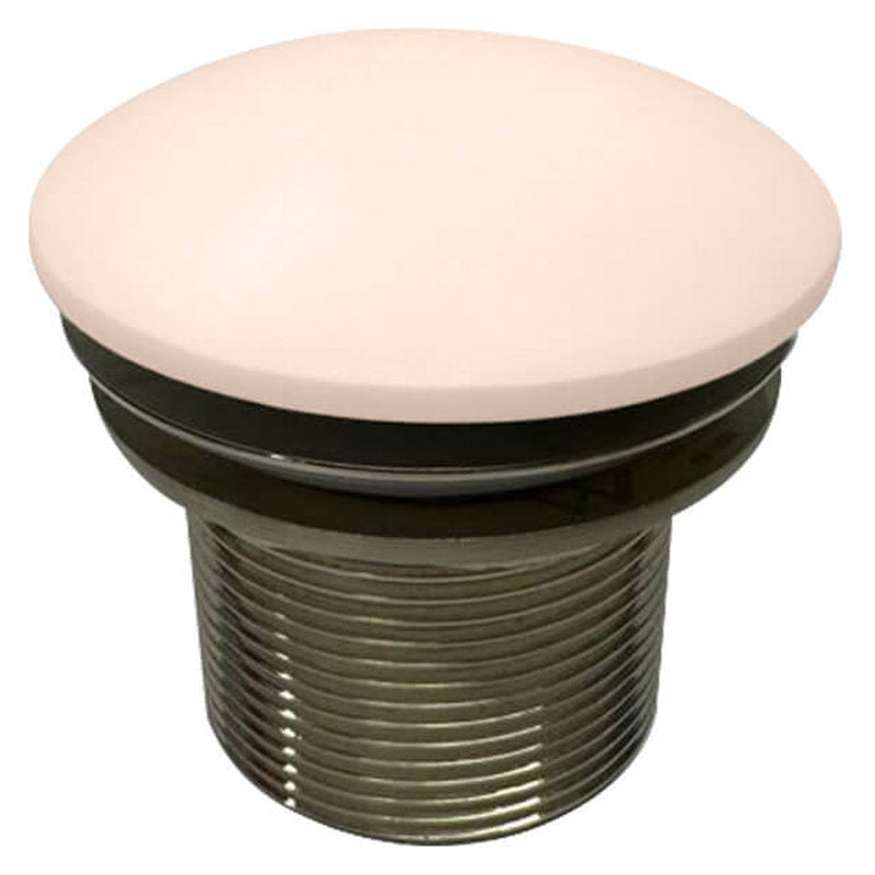Turner Hastings TitanCast 40mm Safety Pull-Out Bath Waste - Special Finish, Nude Peach