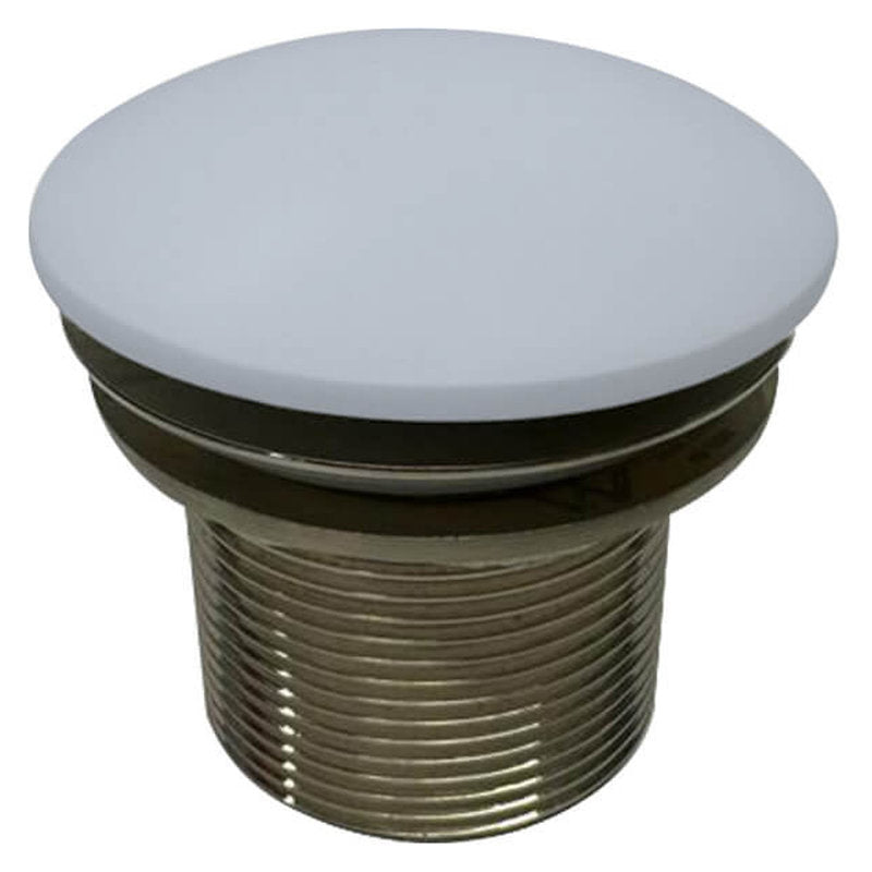 Turner Hastings TitanCast 40mm Safety Pull-Out Bath Waste - Special Finish, Powder Grey