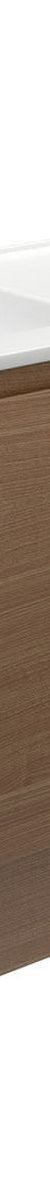 Fienza Dolce Edge Walnut 1500 Double Bowl Vanity On Kickboard