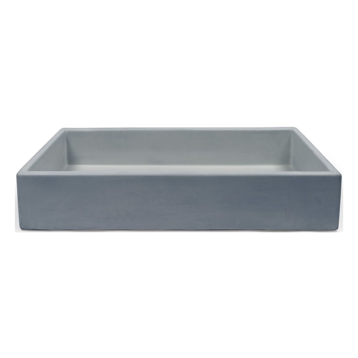 Nood Surface Mount Trough Basin in Copan Blue