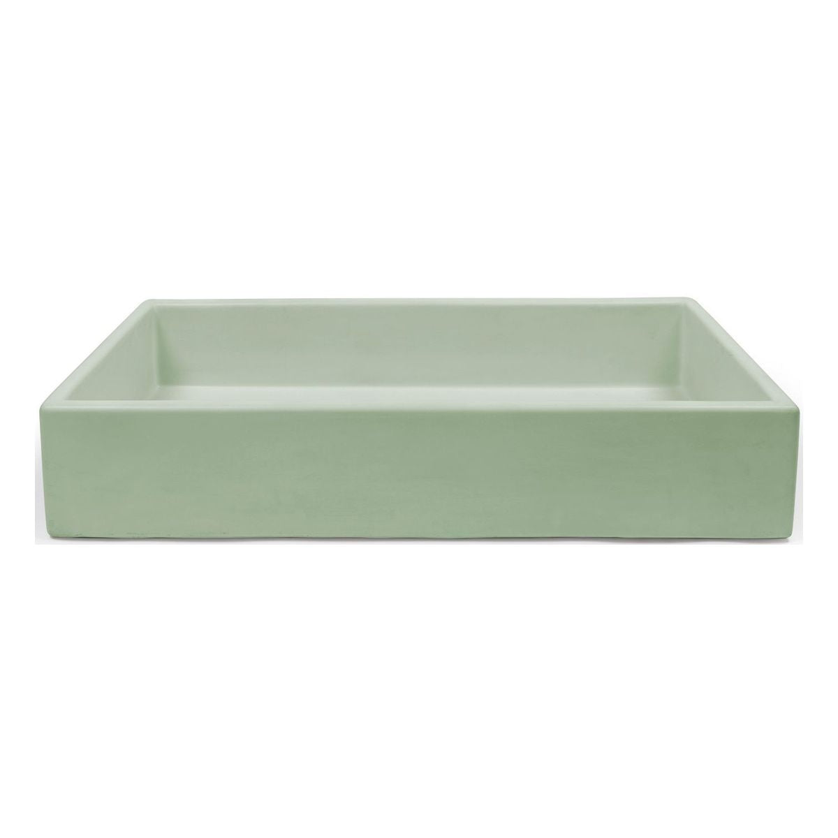 Nood Surface Mount Trough Basin in Mint