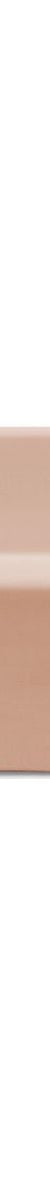 Nood Surface Mount Trough Basin in Pastel Peach
