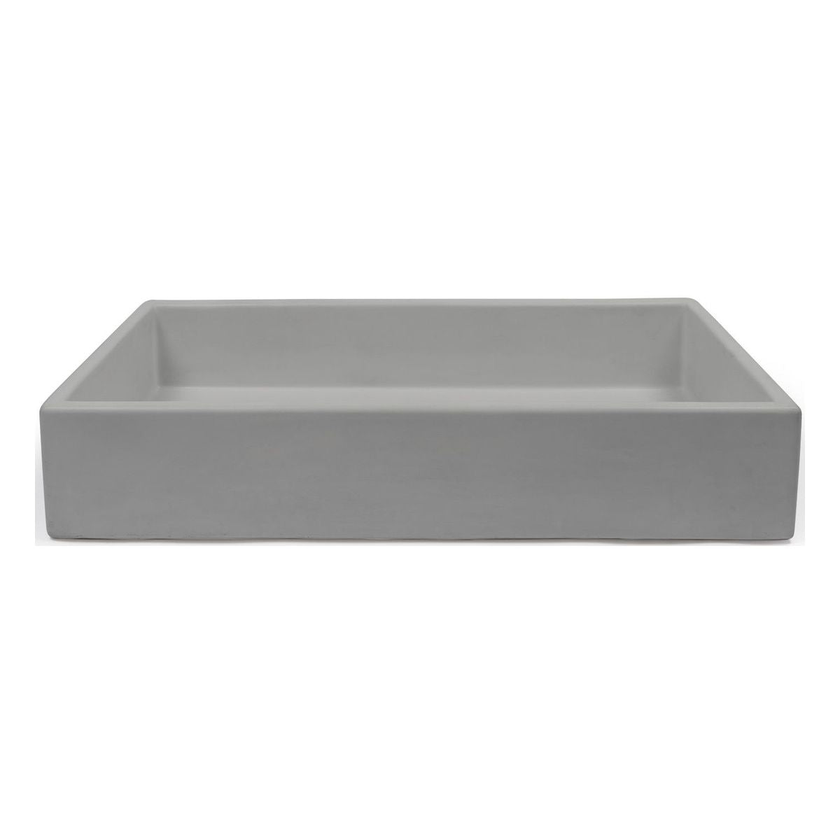 Nood Surface Mount Trough Basin in Sky Grey