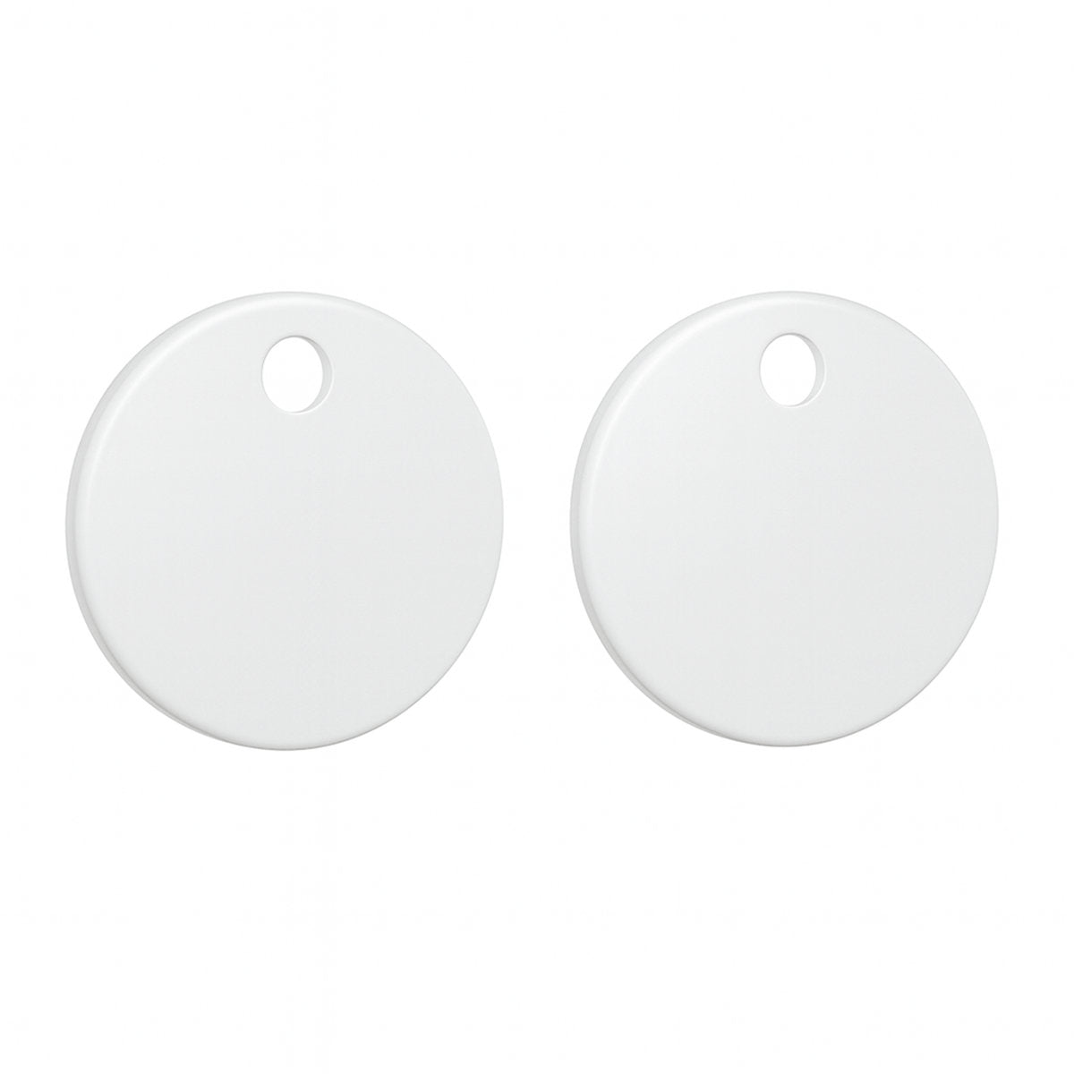 Turner Hastings WhisperFlush Thin Toilet Seat Hinge Cap Covers - Matte White