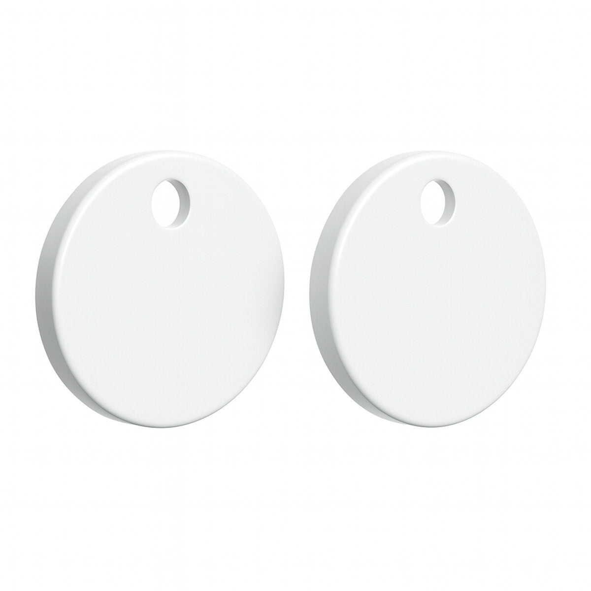 Turner Hastings WhisperFlush Thick Toilet Seat Hinge Cap Covers - Matte White