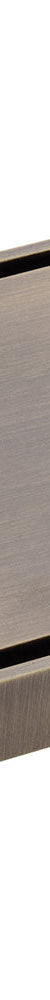 Fienza Square Tile 2-in-1 Floor Waste, 88mm Outlet, Antique Brass