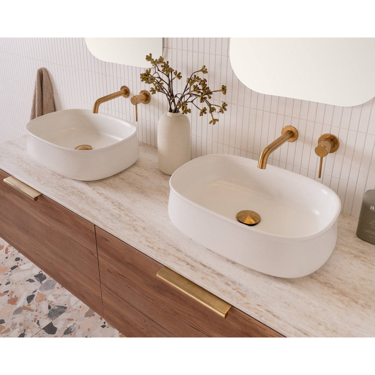 ADP Hewitt Above Counter Basin, Gloss White