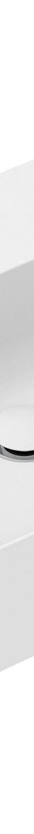 ADP Jack Above Counter Basin, Matte White 1 Tap Hole