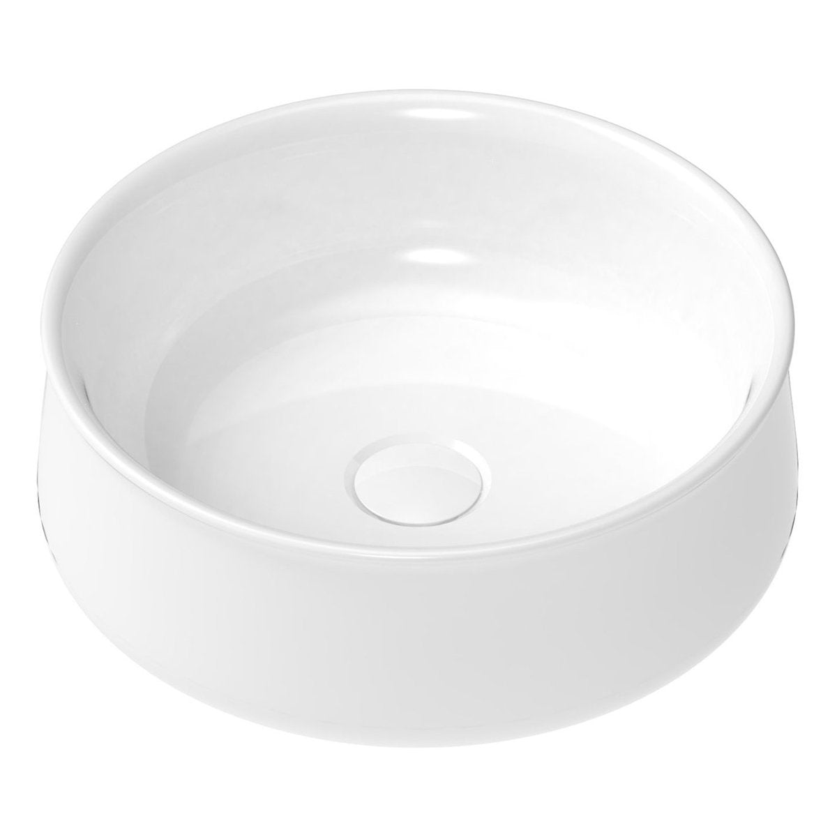 ADP Jennifer Above Counter Basin, Gloss White