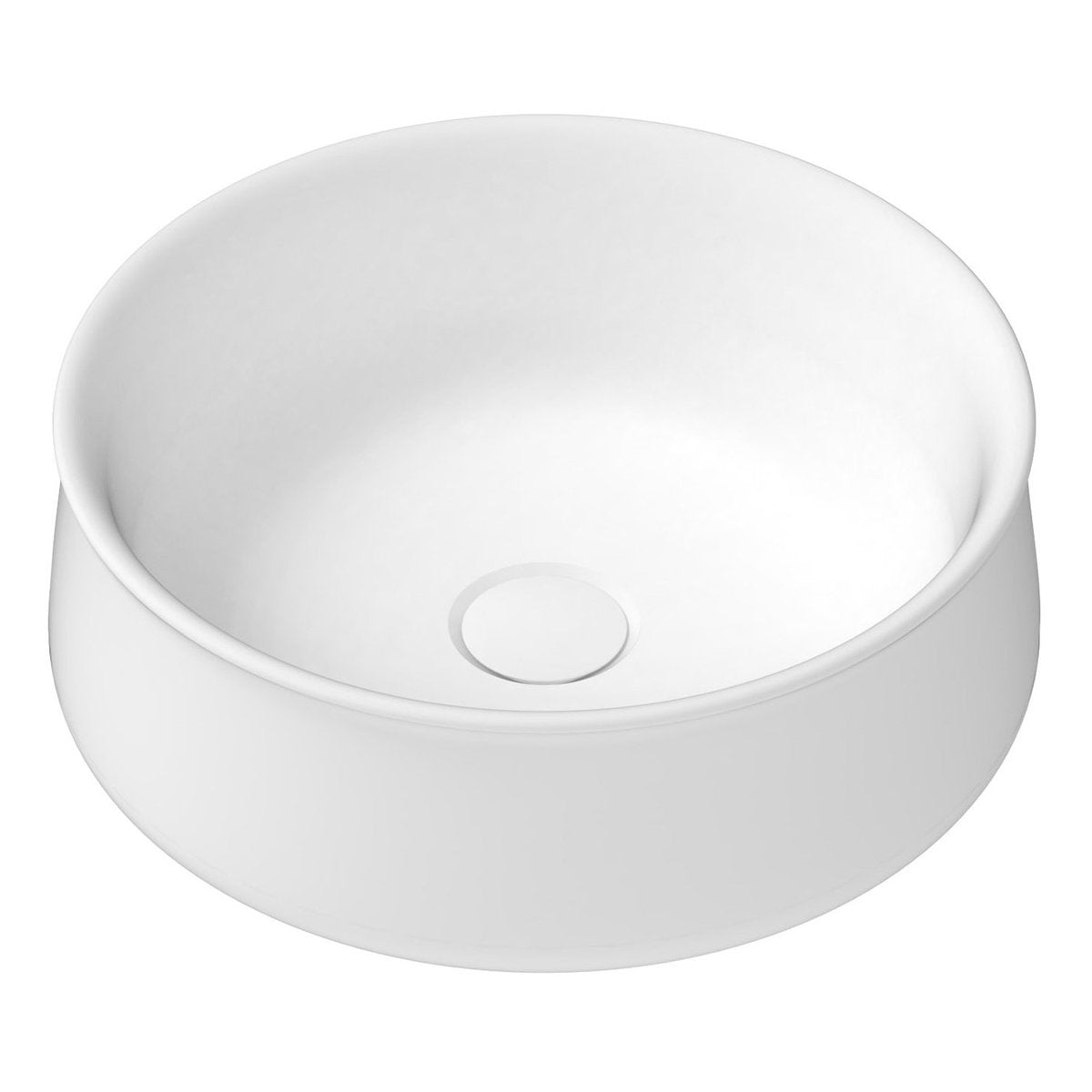ADP Jennifer Above Counter Basin, Matte White