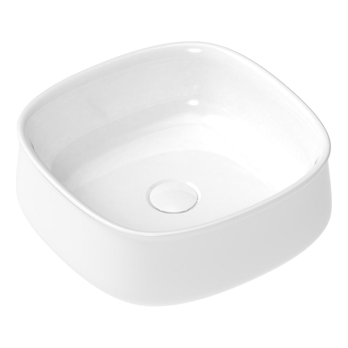 ADP Love Above Counter Basin, Gloss White