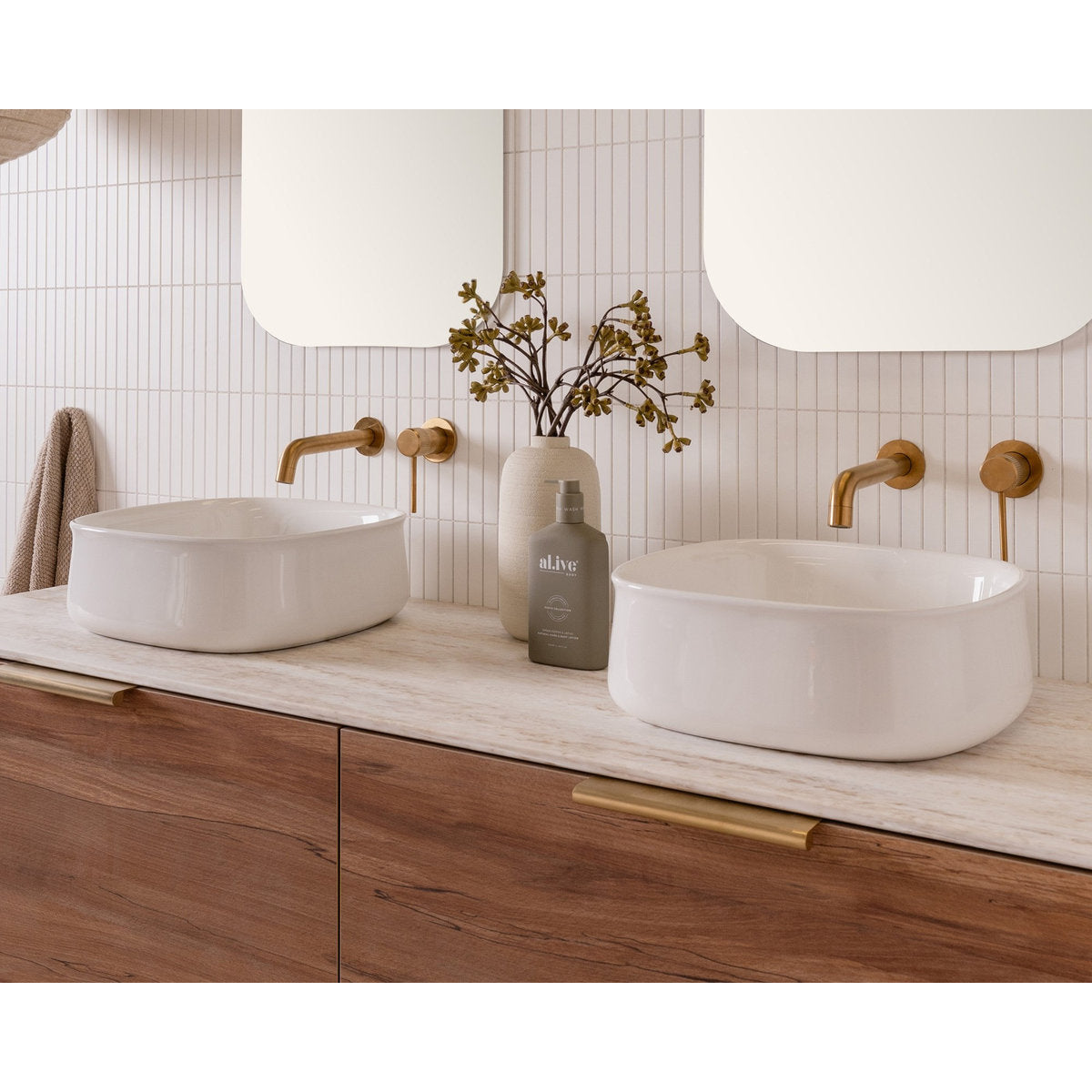 ADP Love Above Counter Basin, Matte White