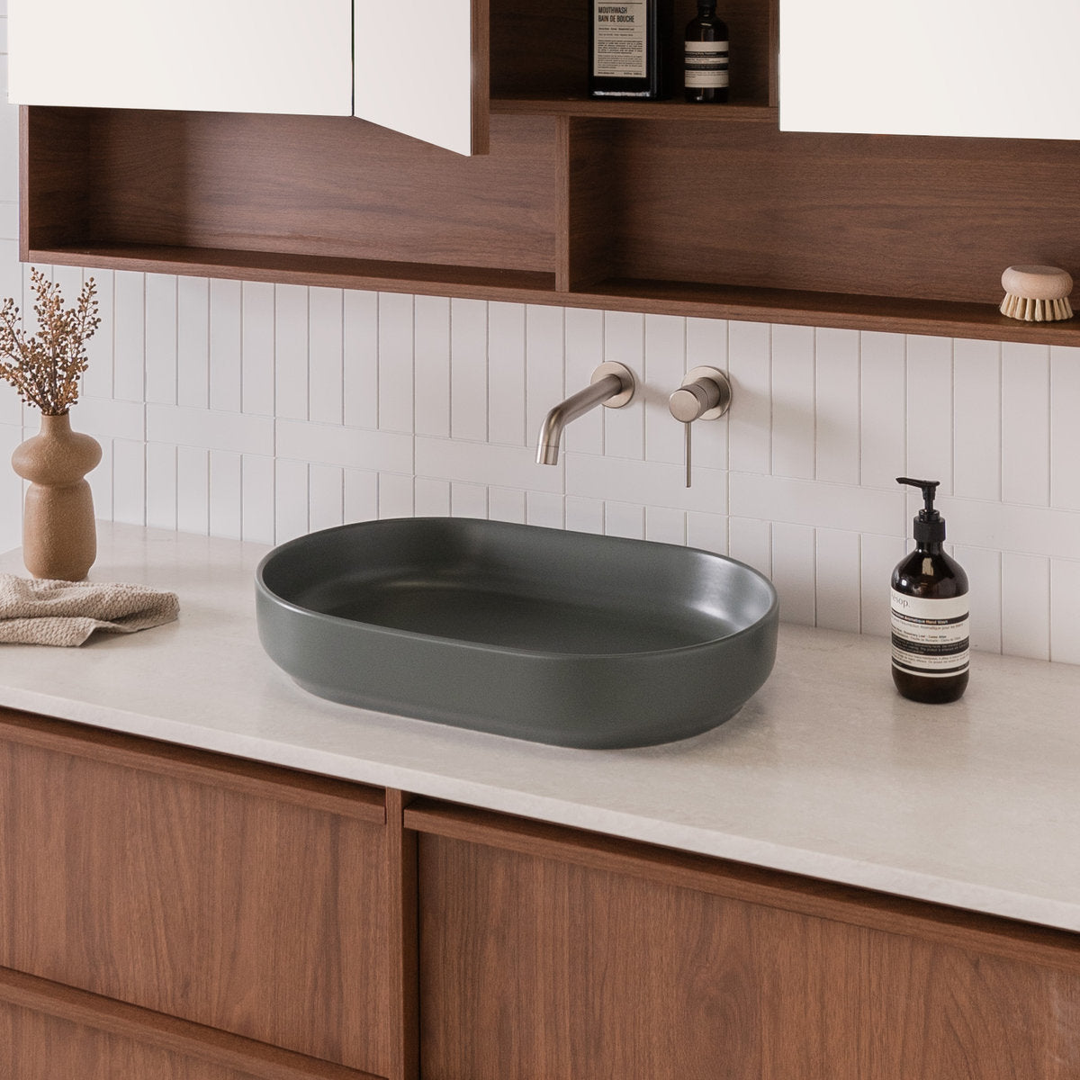 ADP Marilyn Above Counter Basin Matte Forest
