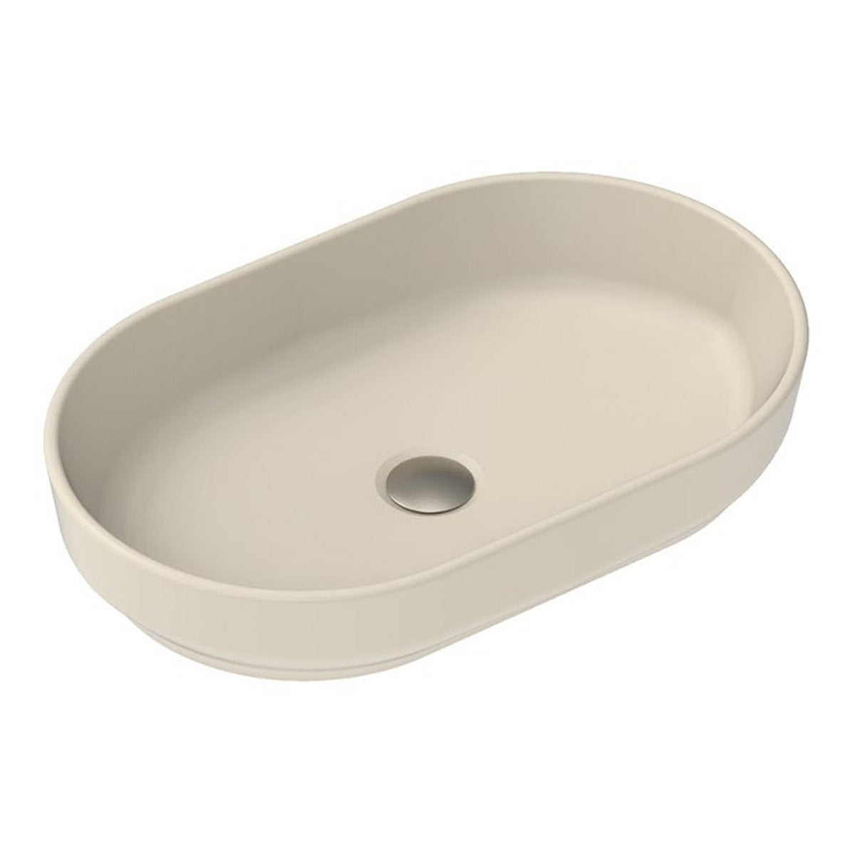 ADP Marilyn Above Counter Basin Matte Ivory