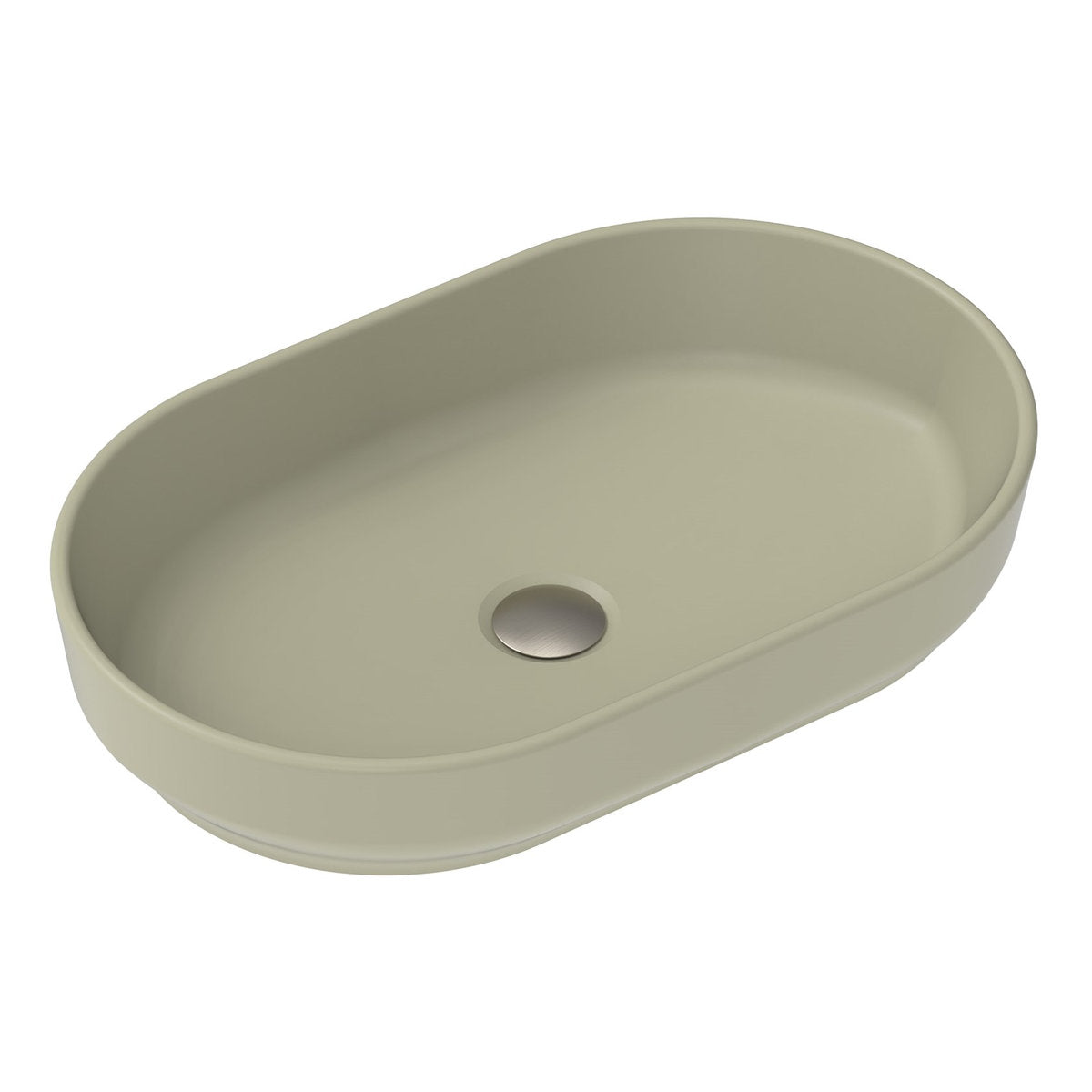 ADP Marilyn Above Counter Basin Matte Olive