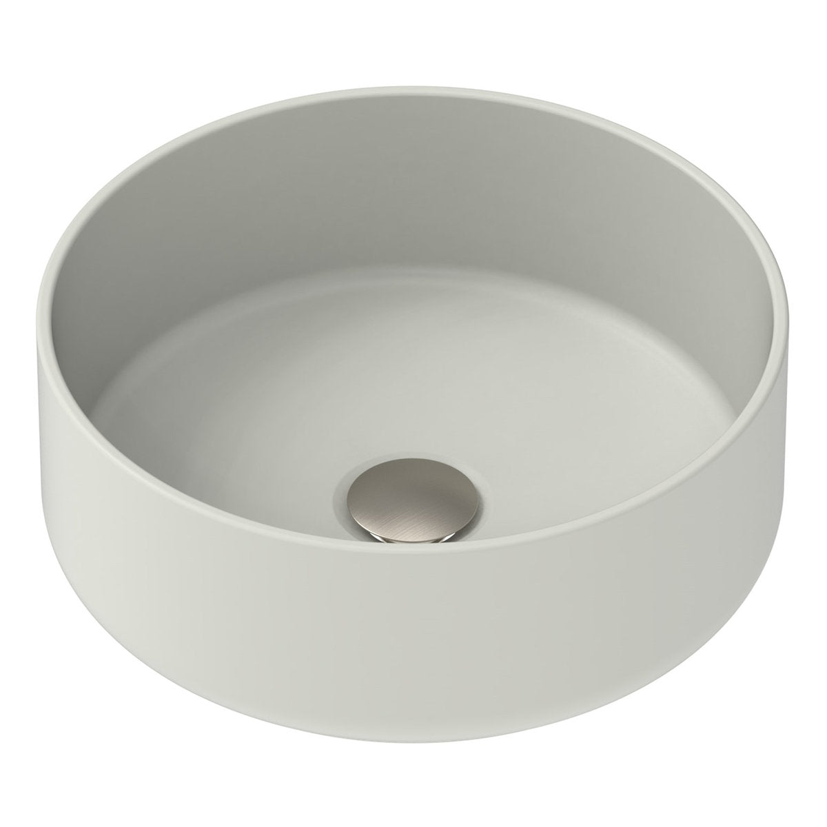 ADP Margot Above Counter Basin - Matte Concrete