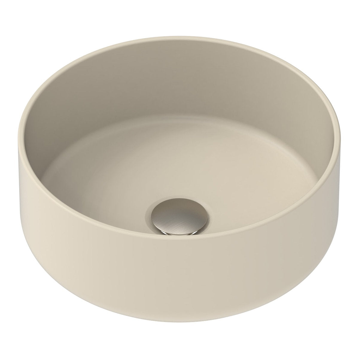 ADP Margot Above Counter Basin - Matte Ivory