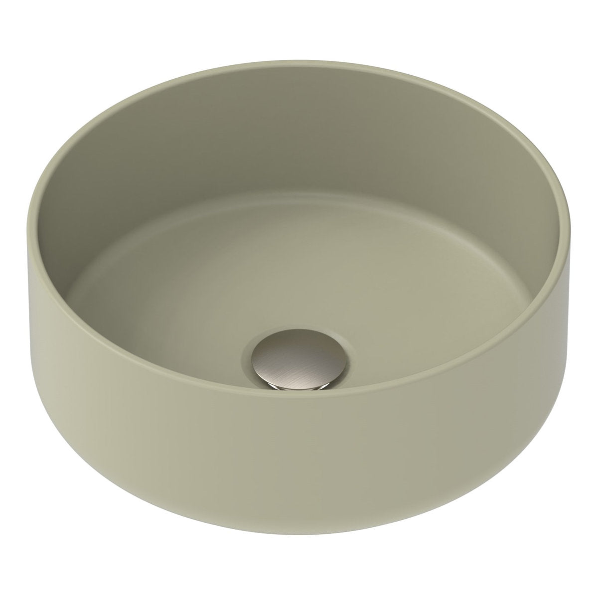 ADP Margot Above Counter Basin - Matte Olive