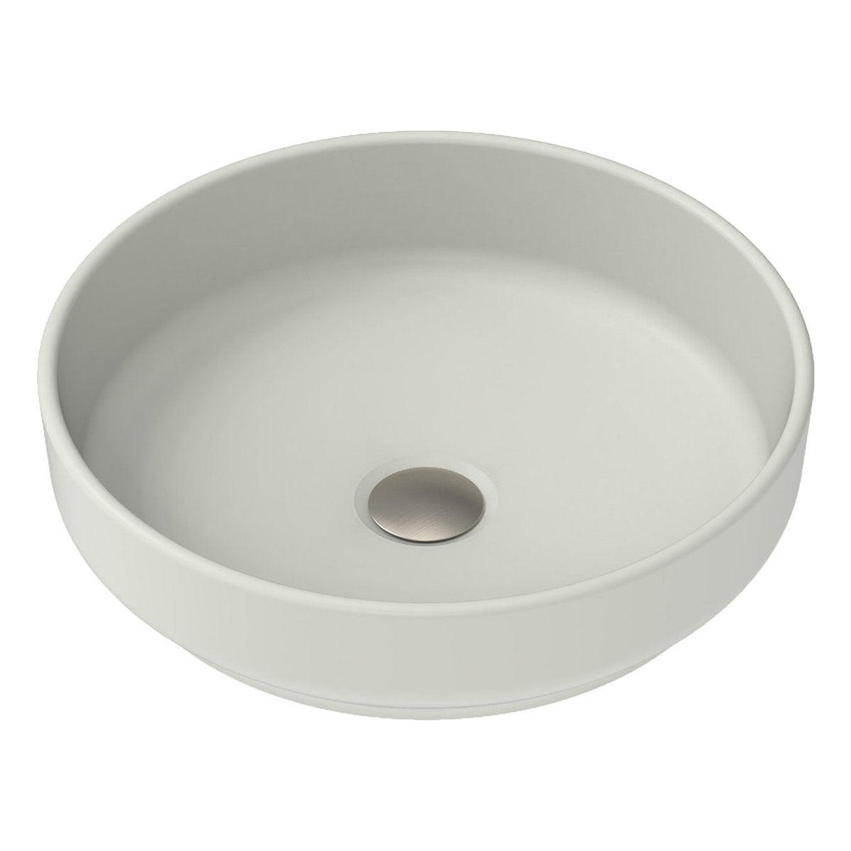 ADP Monroe Above Counter Basin, Matte Concrete