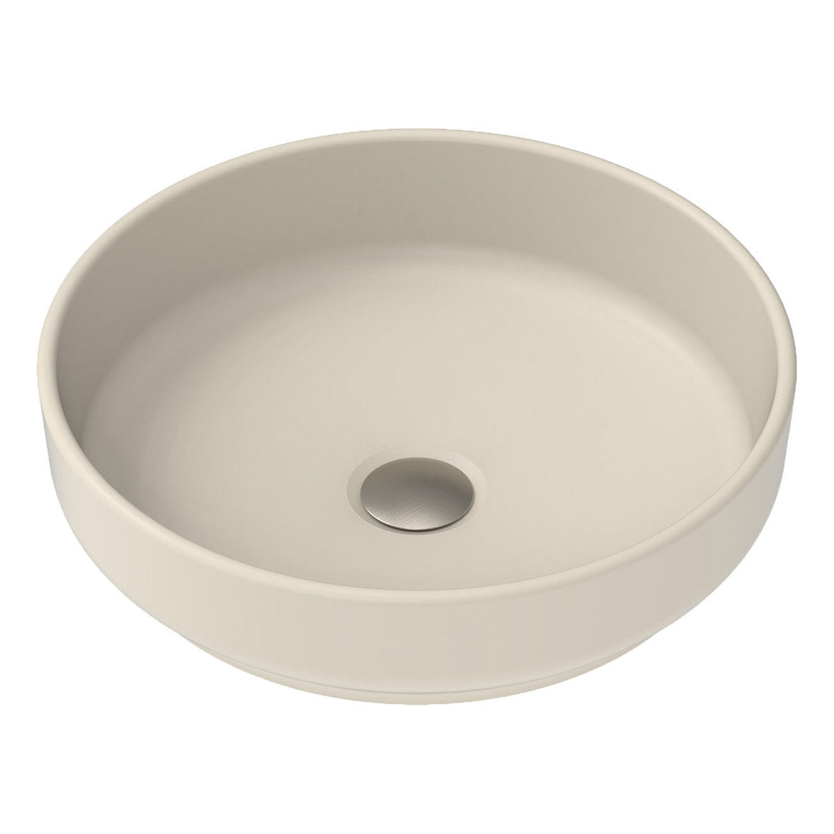 ADP Monroe Above Counter Basin, Matte Ivory