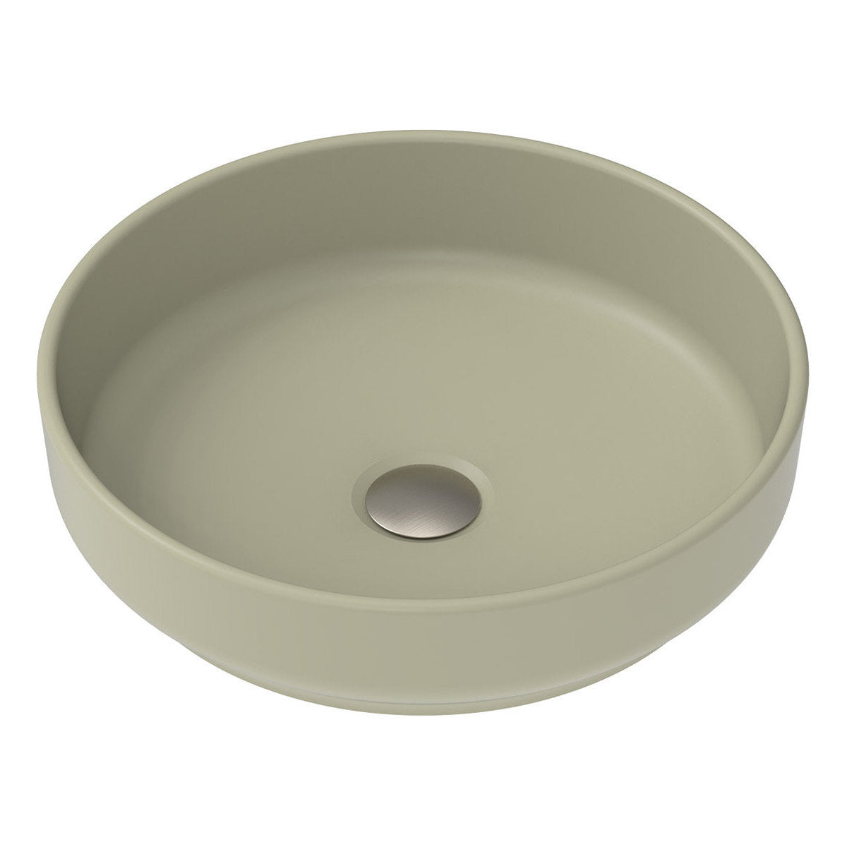 ADP Monroe Above Counter Basin, Matte Olive