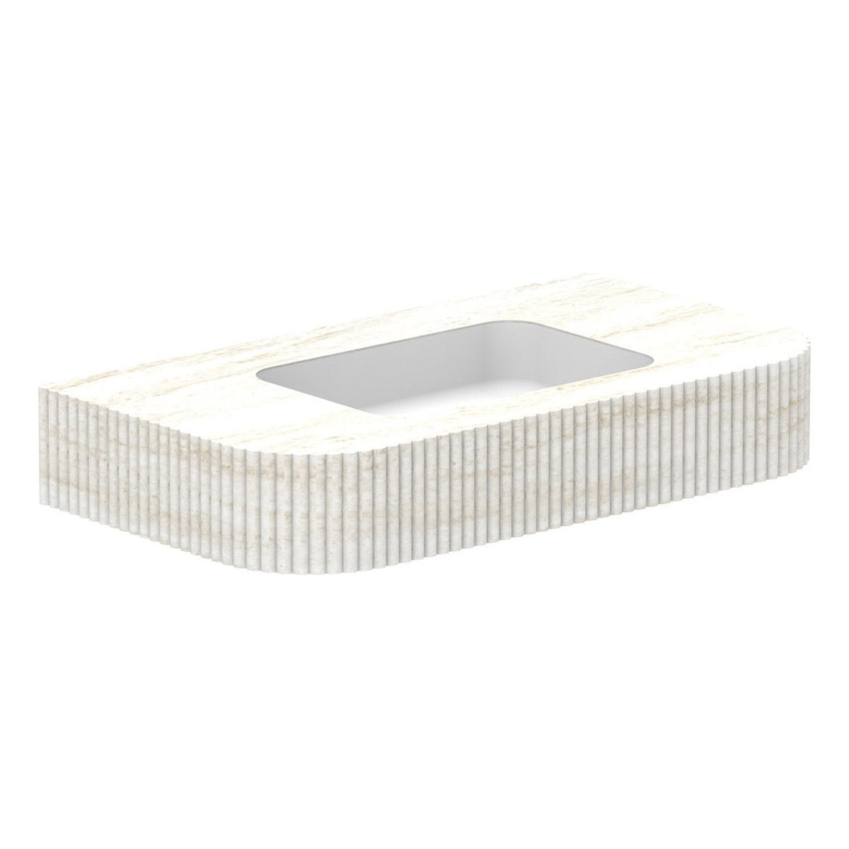 ADP Imperial Wall Basin 900mm, Sakal, No Tap Hole