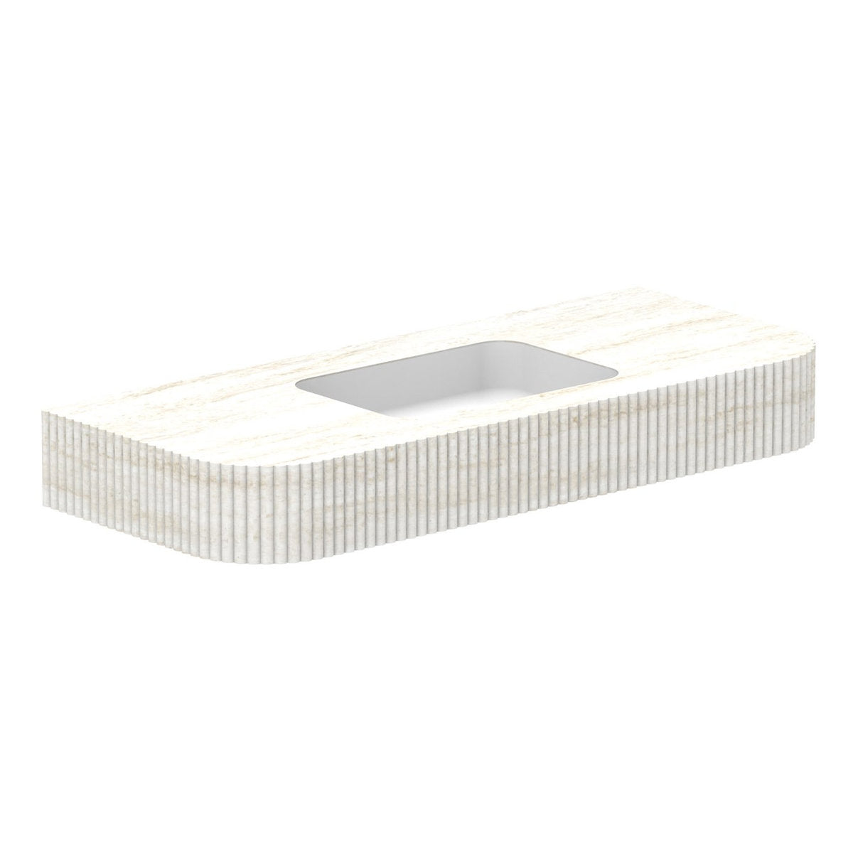 ADP Imperial Wall Basin 1200mm, Sakal, No Tap Hole