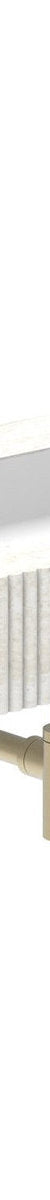 ADP Imperial Wall Basin 1200mm, Sakal, No Tap Hole
