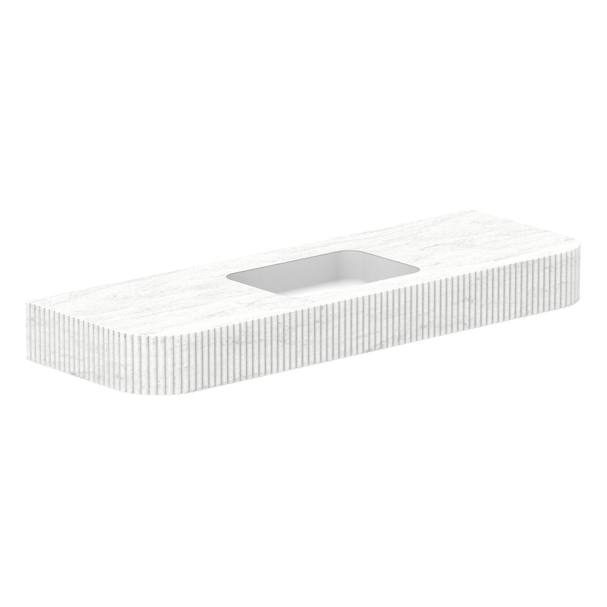 ADP Imperial Wall Basin 1500mm, Blossom, No Tap Hole