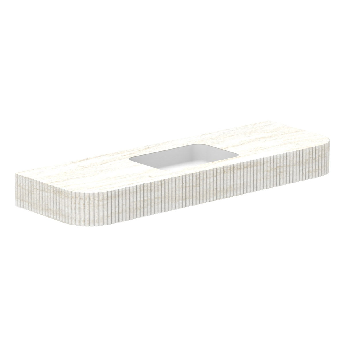 ADP Imperial Wall Basin 1500mm, Sakal, No Tap Hole
