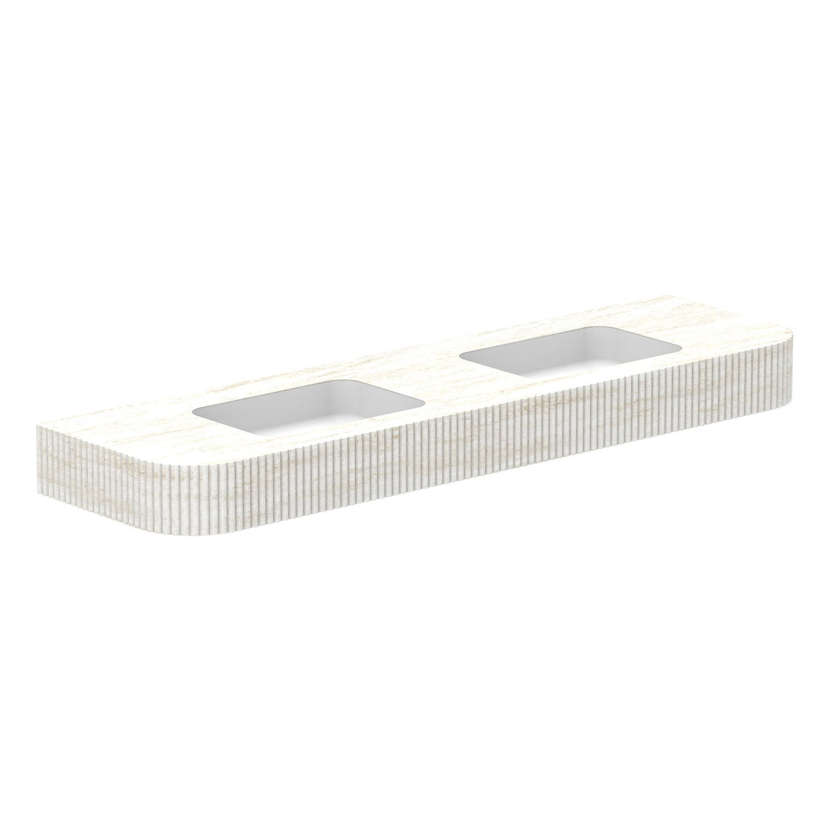 ADP Imperial Wall Basin 1800mm, Sakal, No Tap Hole