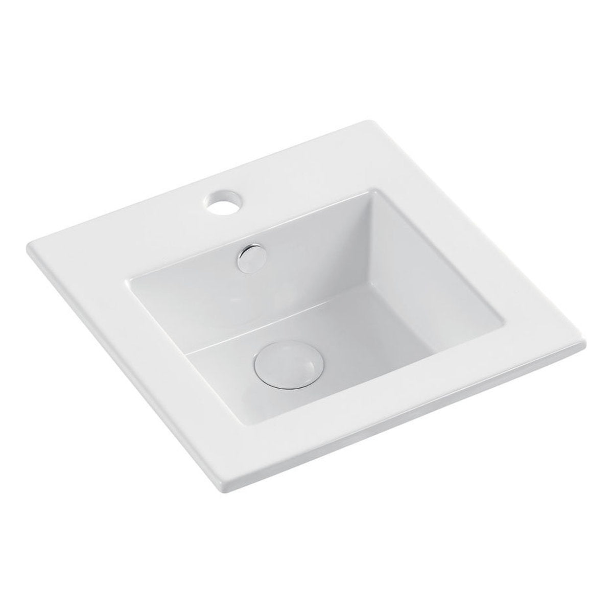 Fienza Allison Fully-Inset Basin