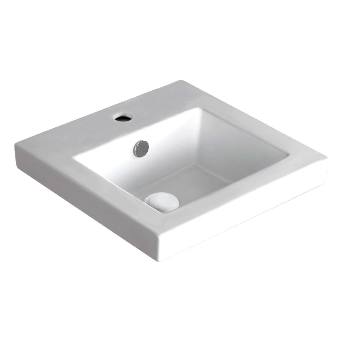 Fienza Alison Semi-Inset Basin