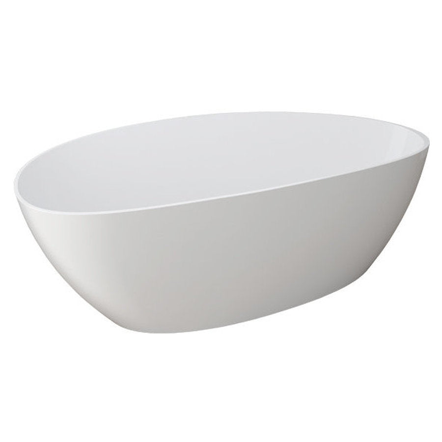 ADP Tranquil Freestanding Bath, Gloss White