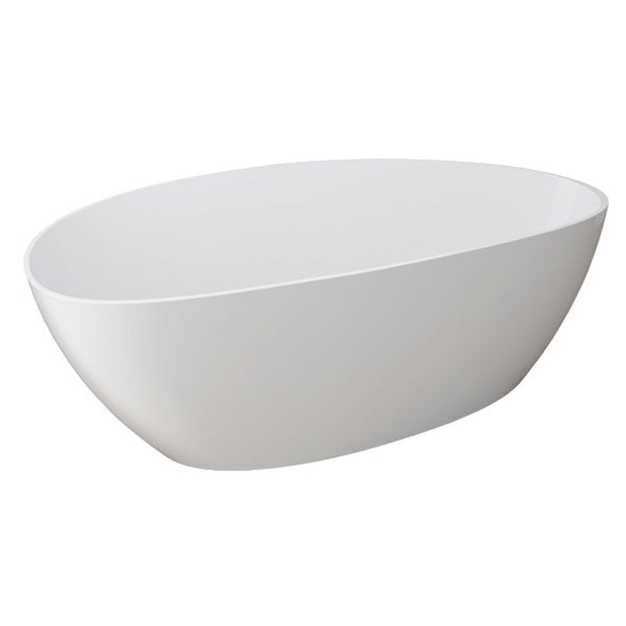 ADP Tranquil Plus Freestanding Bath, Matte White