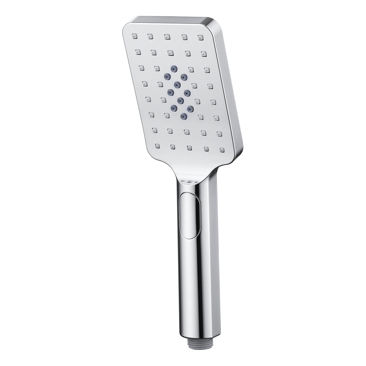 Otti Taran 250mm Chrome Twin Shower On Rail Top Inlet Square