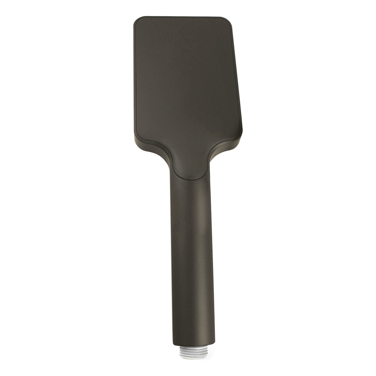 Otti Taran 250mm Gun Metal Twin Shower On Rail Top Inlet Square