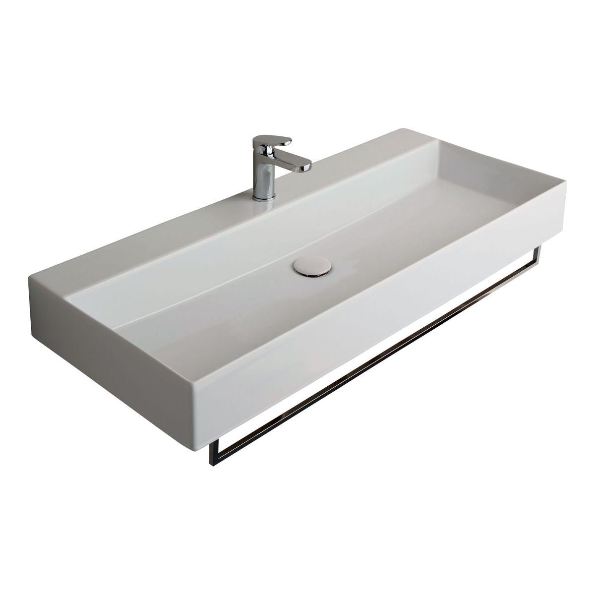 Studio Bagno Shard 75 Towel Rail - Chrome