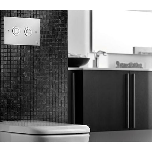 Studio Bagno Trend Flush Button, Polished Chrome
