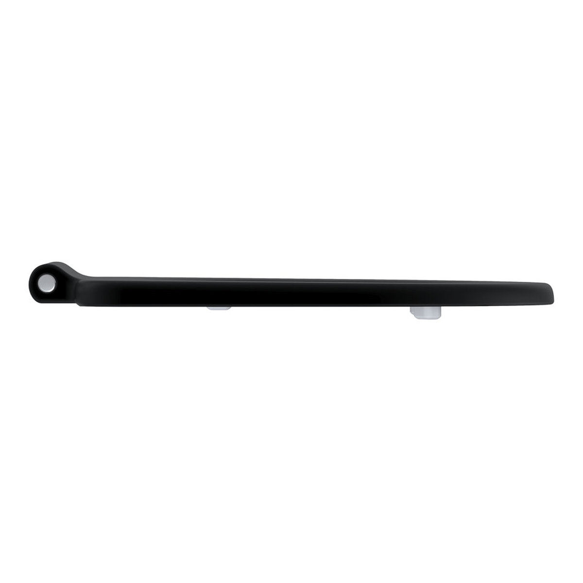 Fienza Delta Care Toilet Seat, Matte Black