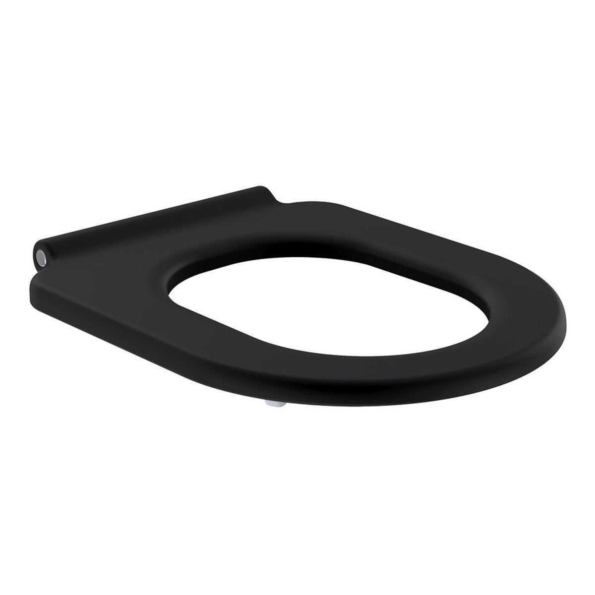 Fienza Delta Care Toilet Seat, Matte Black