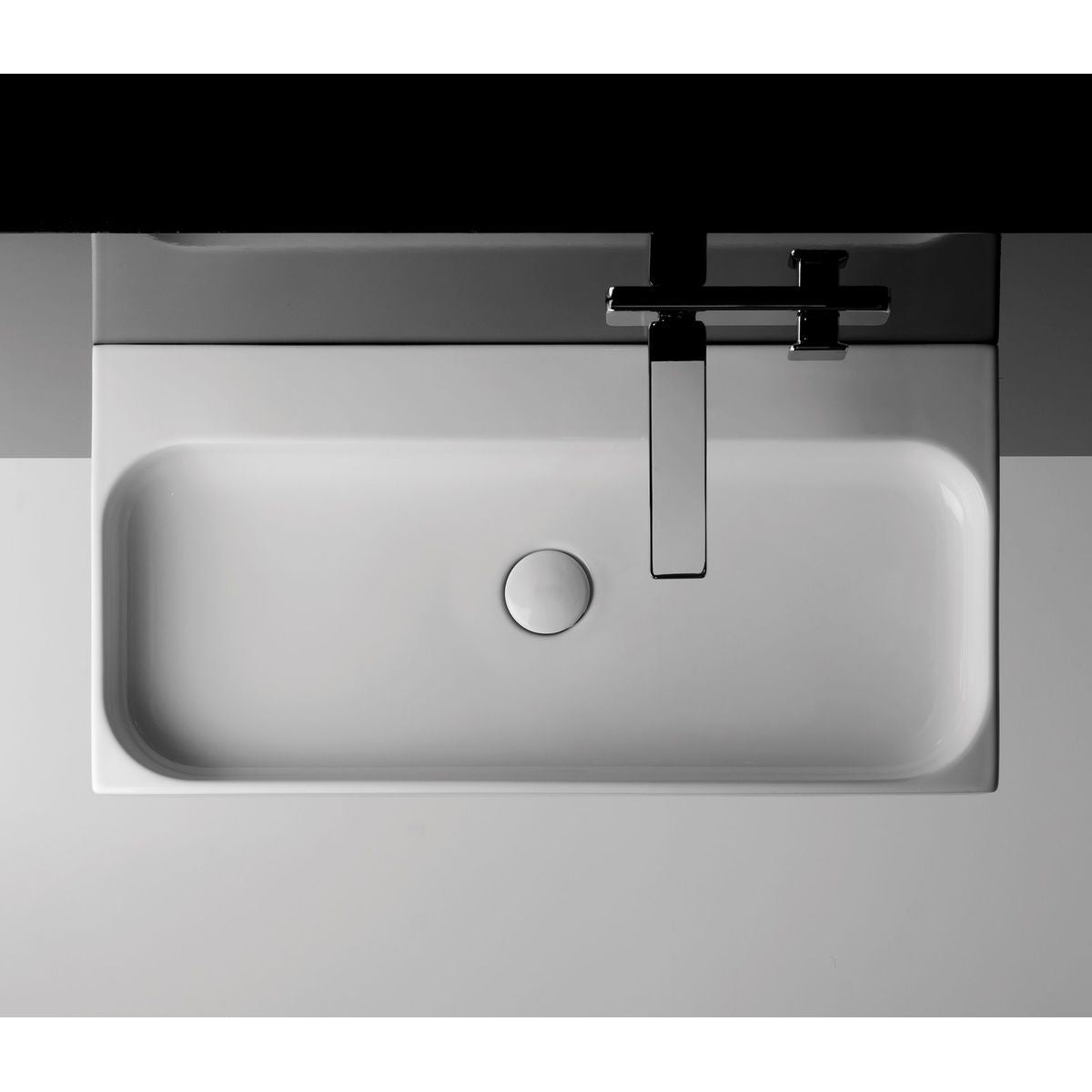 Studio Bagno Unit 100 Bench/Wall Basin - No Taphole
