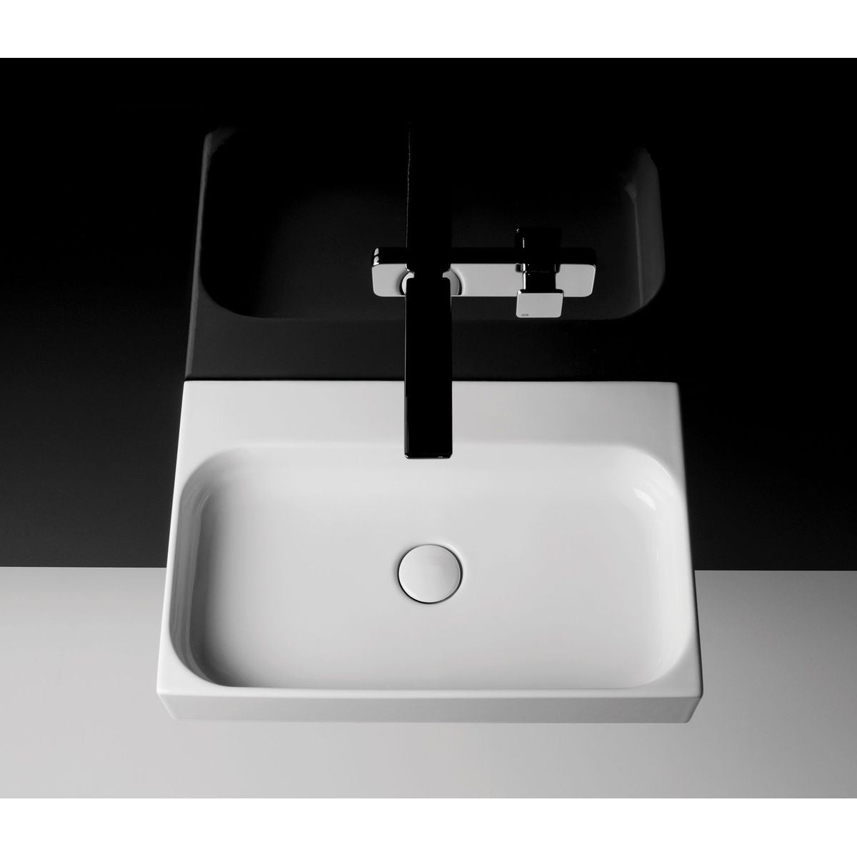 Studio Bagno Unit 60 Bench/Wall Basin - No Taphole