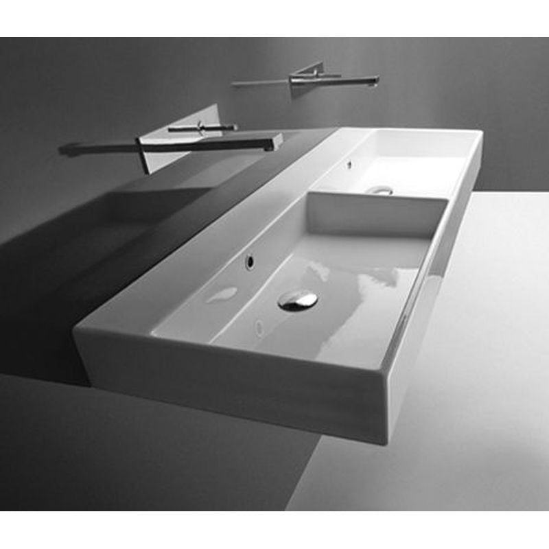 Studio Bagno Unlimited 120 Bench/Wall Basin - 6 Tapholes