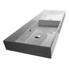 Studio Bagno Unlimited 140 Bench/Wall Basin - No Taphole