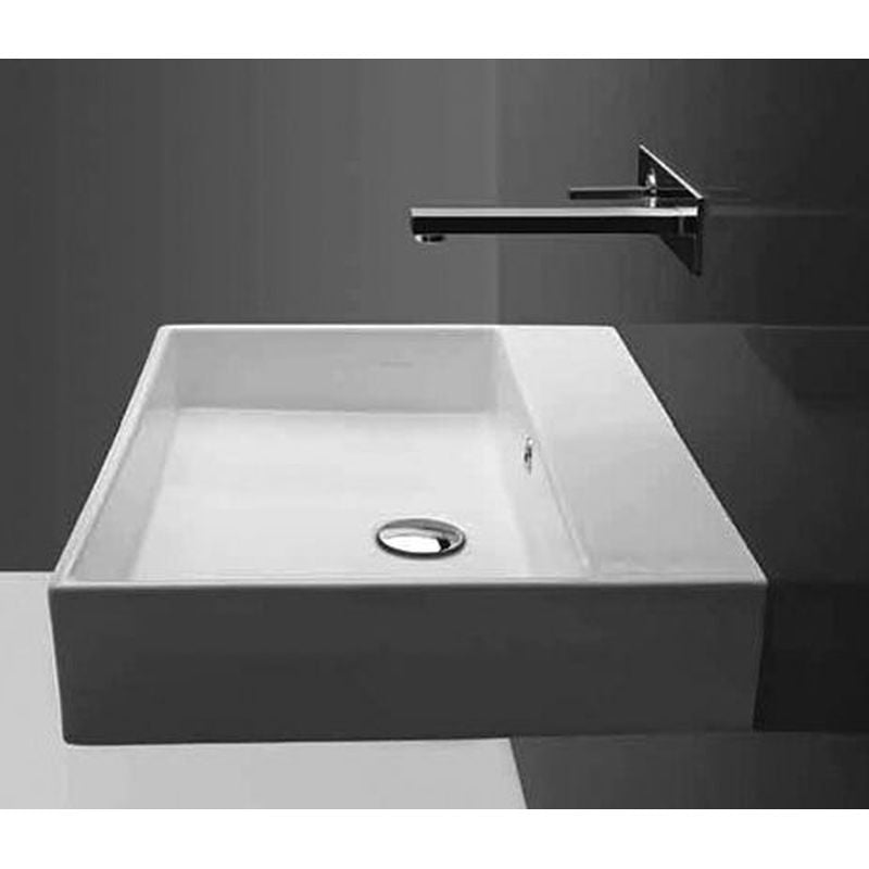Studio Bagno Unlimited 70 Bench/Wall Basin - 1 Taphole