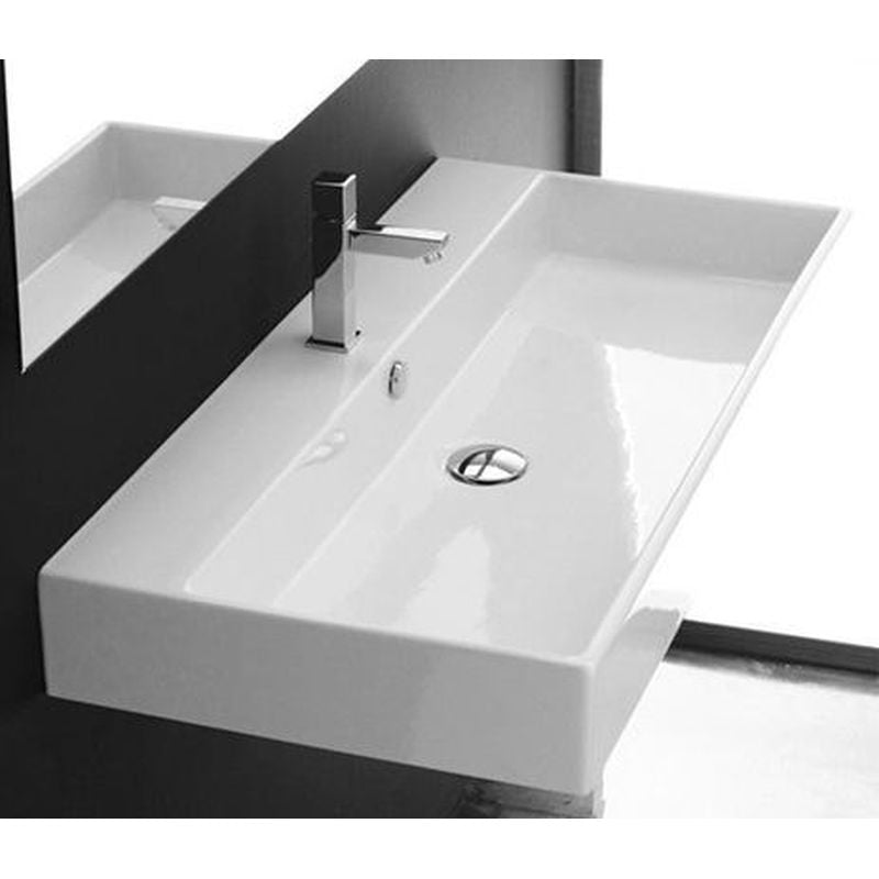 Studio Bagno Unlimited 90 Bench/Wall Basin - 3 Tapholes