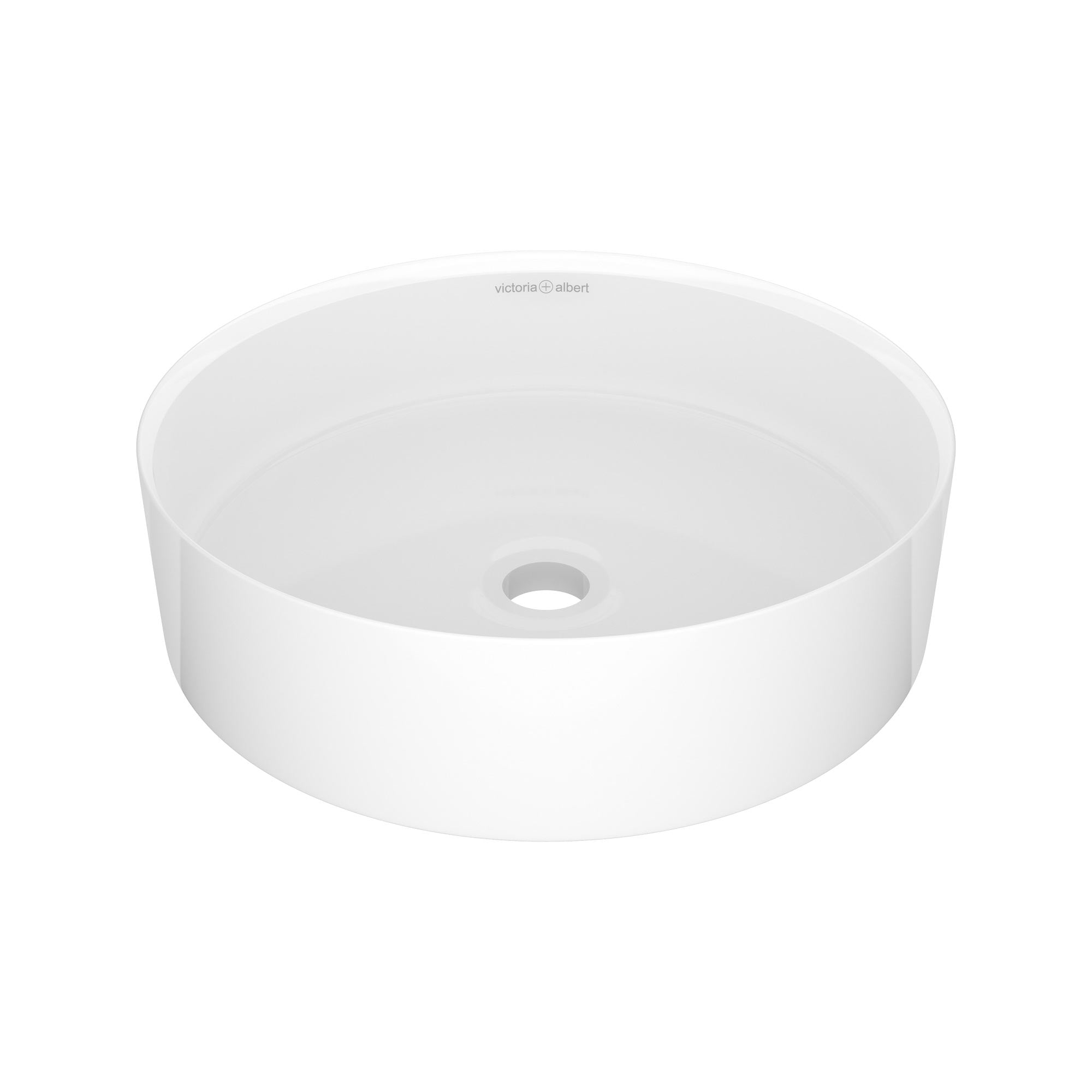 Victoria + Albert Kerid 43 Basin - Gloss White