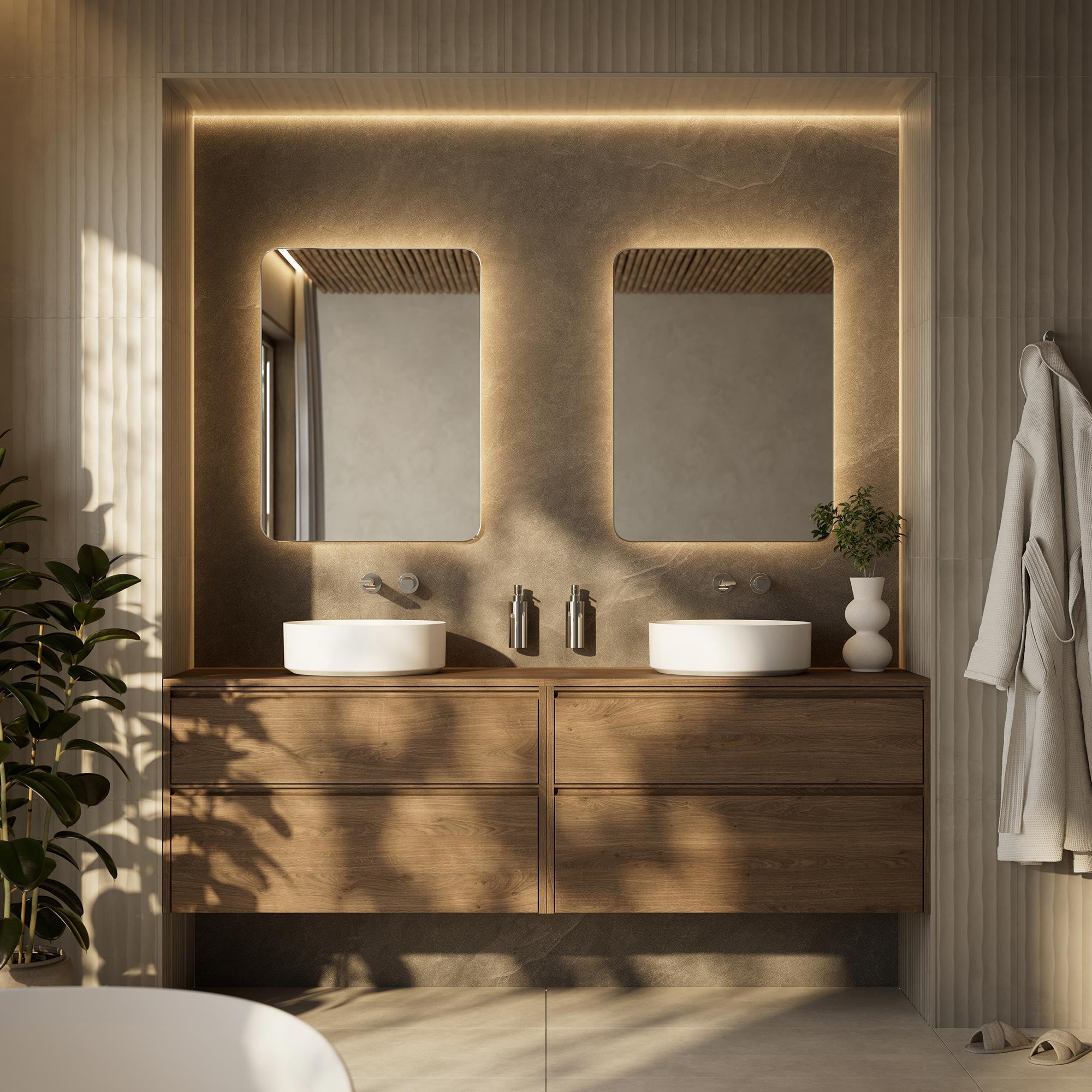 Victoria + Albert Kerid 43 Basin - Gloss White